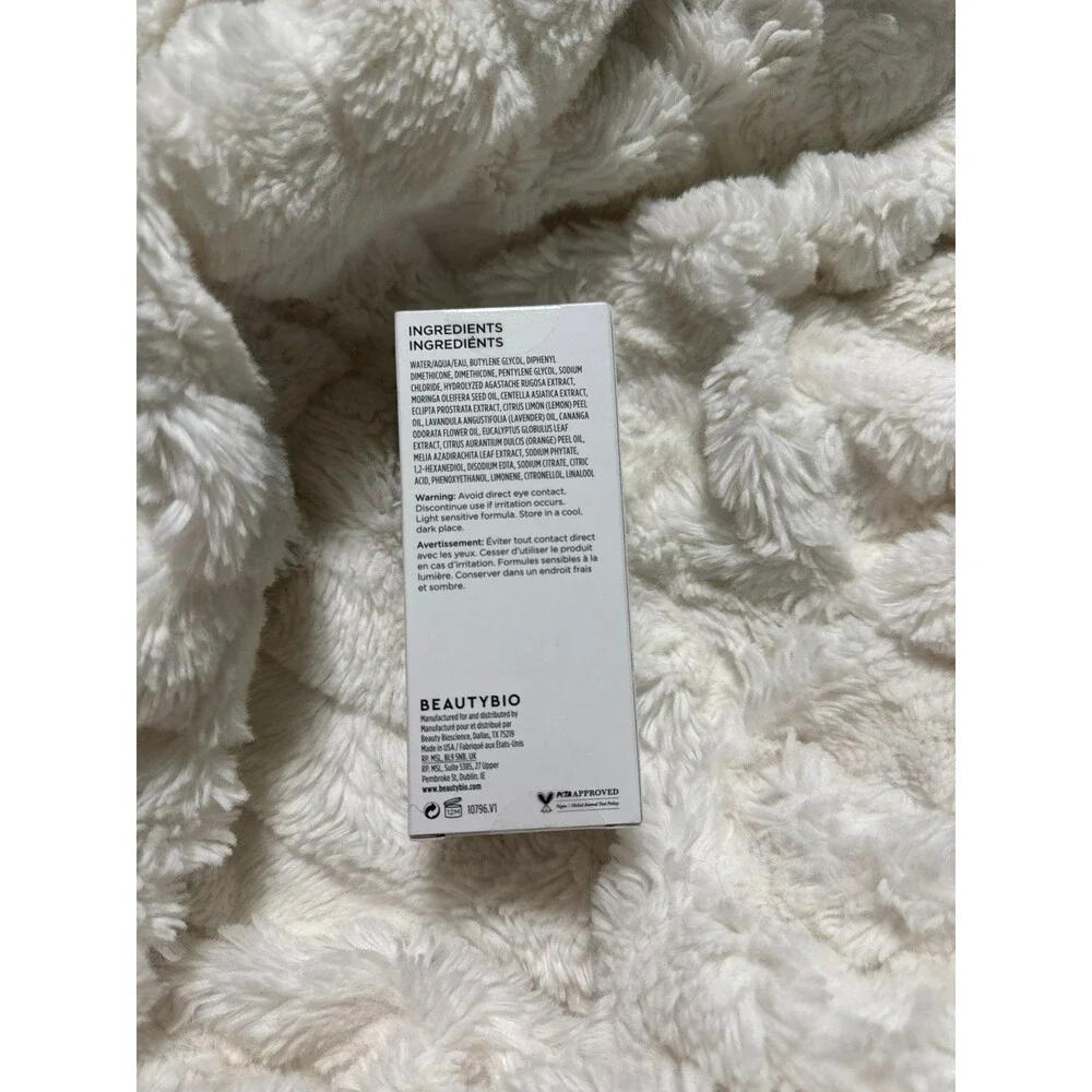 NIB- BeautyBio- The ZenBubble Bi-Phase Toner Serum